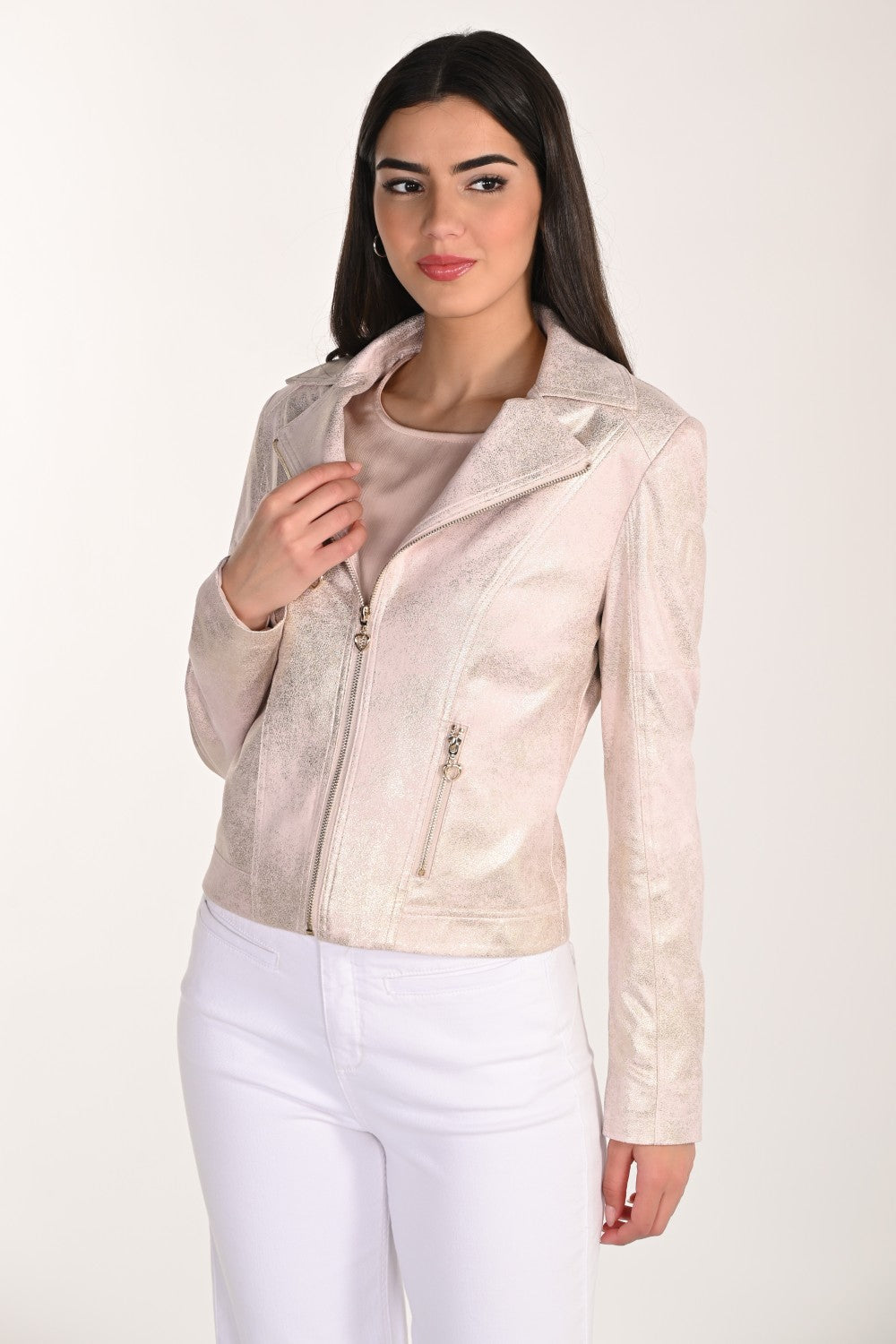 Frank Lyman Jacket 266532 Light-Pink/Gold