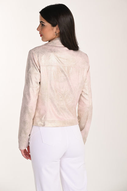 Frank Lyman Jacket 266532 Light-Pink/Gold