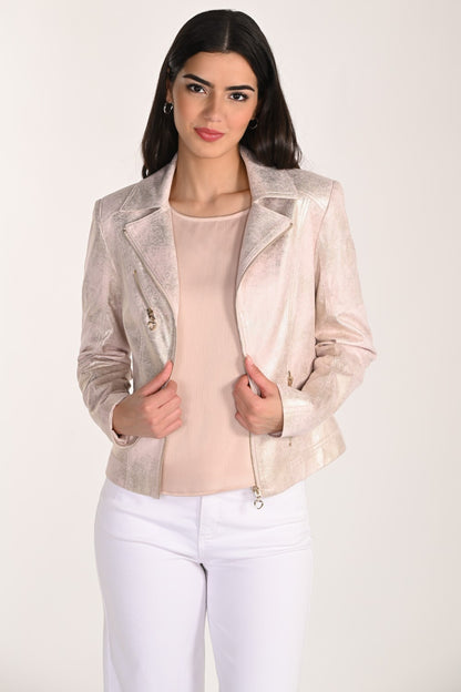 Frank Lyman Jacket 266532 Light-Pink/Gold