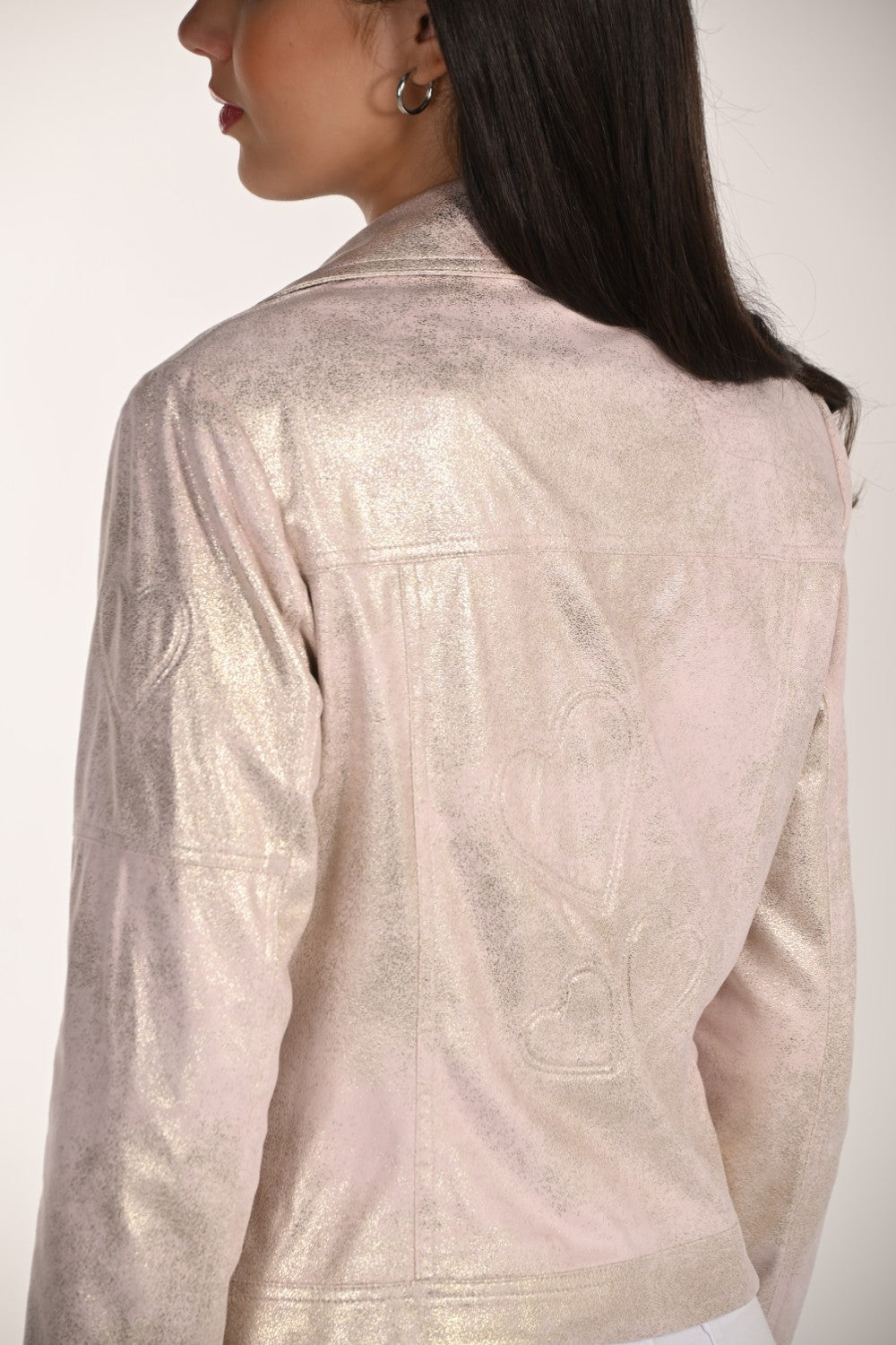 Frank Lyman Jacket 266532 Light-Pink/Gold