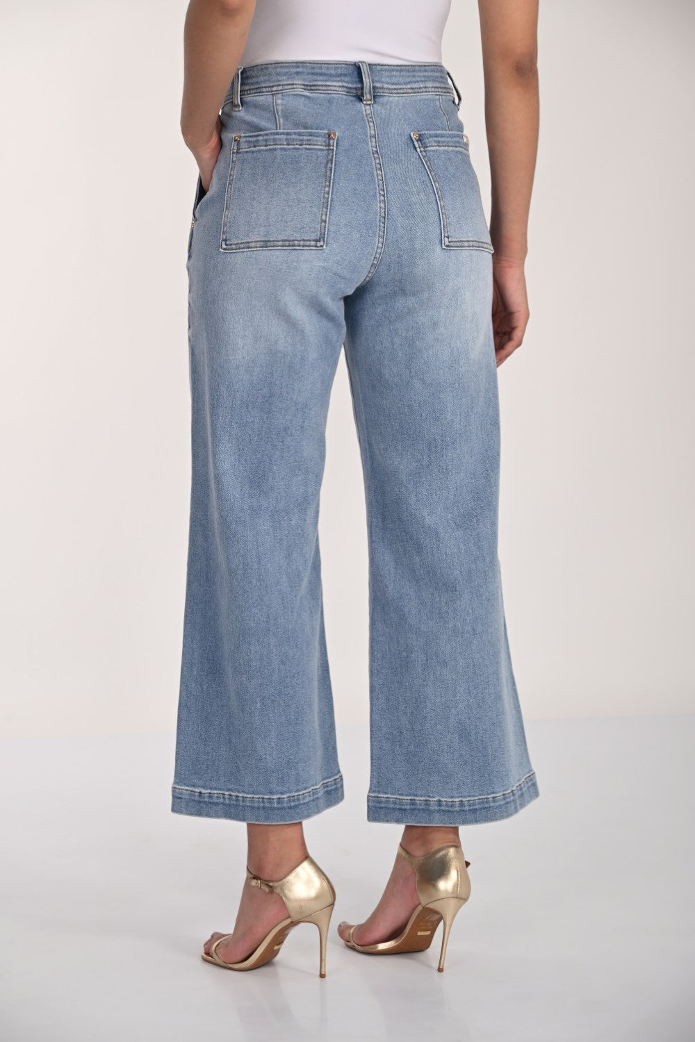 Frank Lyman Denim Pant 266538 Blue