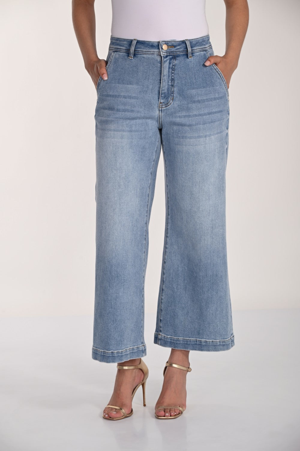 Frank Lyman Denim Pant 266538 Blue