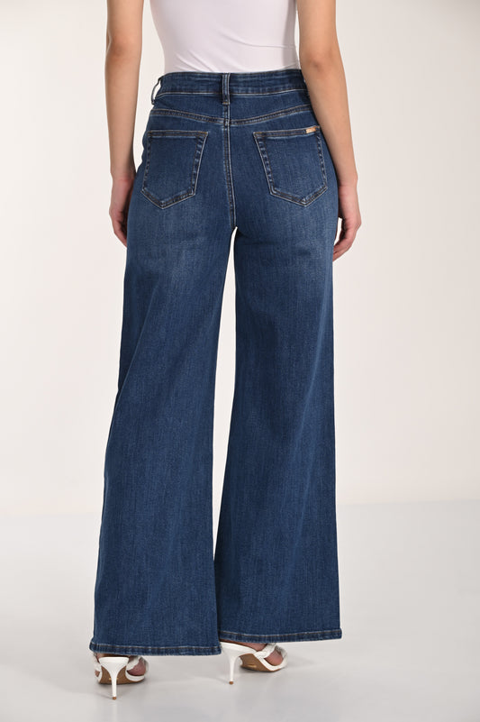 Frank Lyman Denim Pant 266540 Blue
