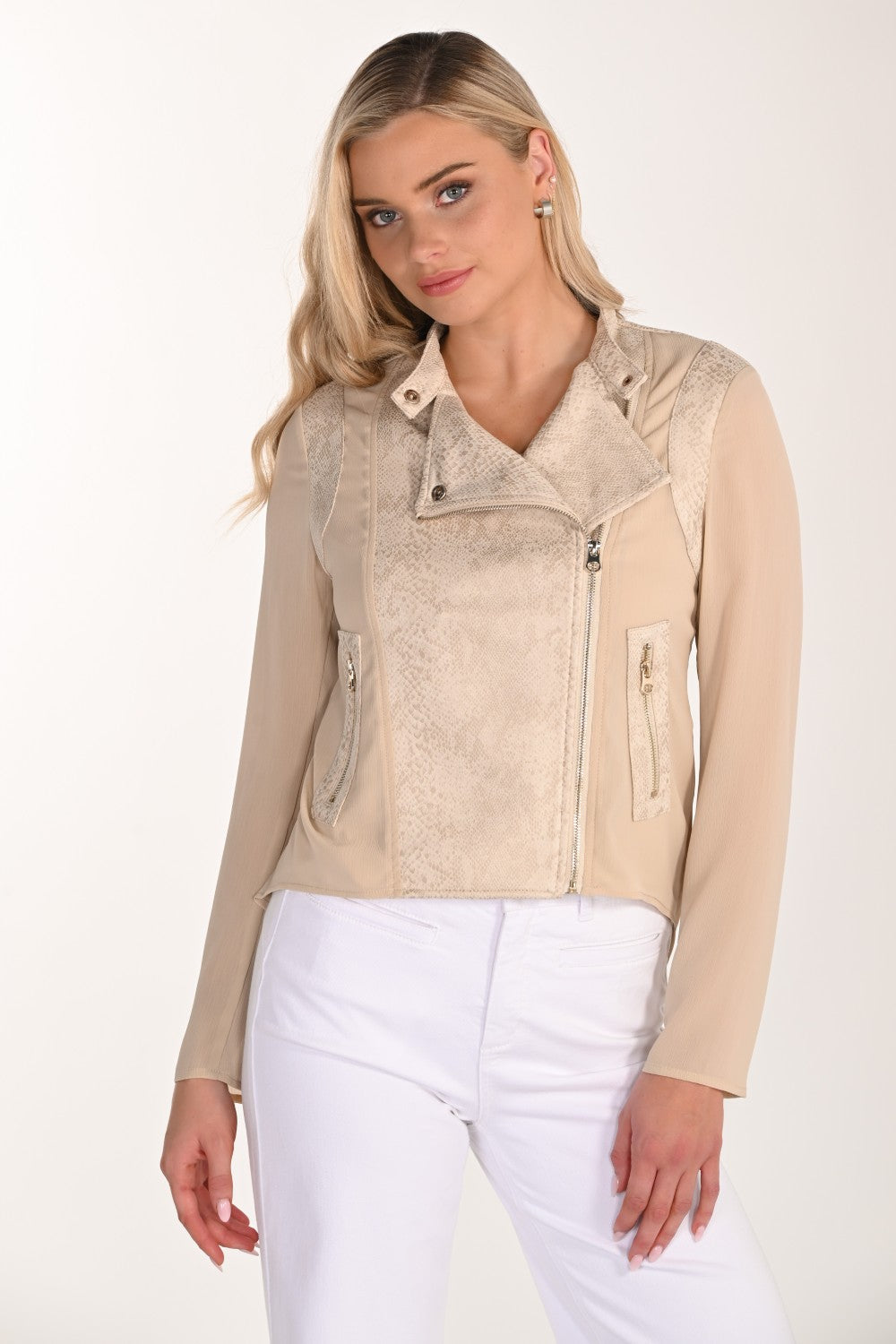 Frank Lyman Jacket 266544 Beige
