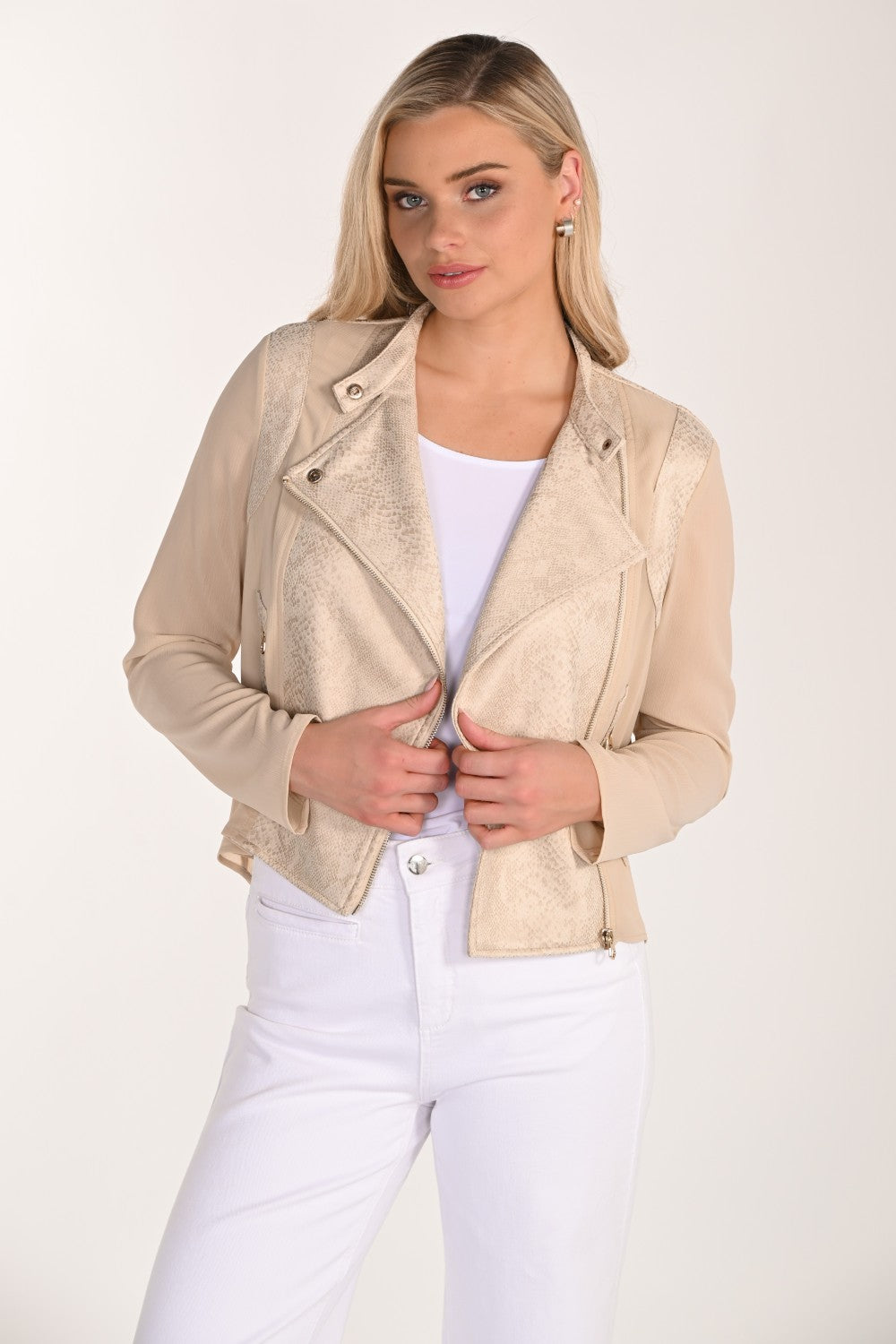 Frank Lyman Jacket 266544 Beige