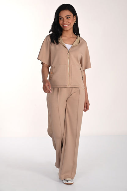 Frank Lyman Pant 266547 Taupe