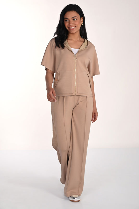 Frank Lyman Pant 266547 Taupe