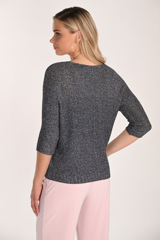 Frank Lyman Top 266548 Dark-Navy/Blush