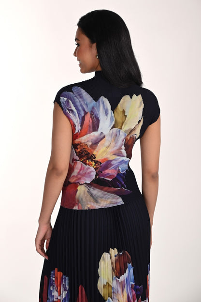 Frank Lyman Top 266551 Midnight/Multi