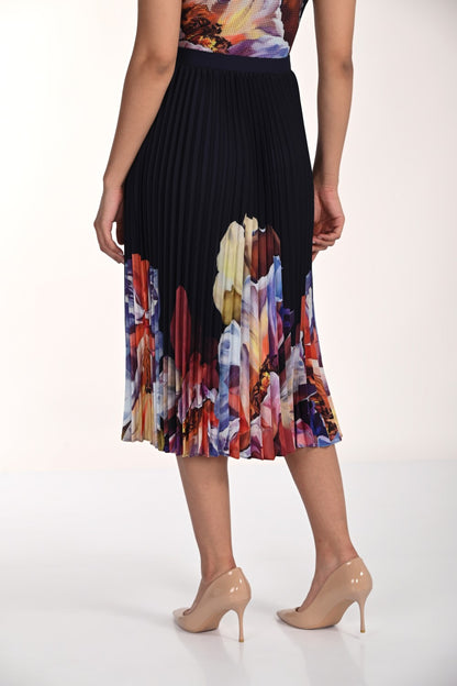 Frank Lyman Skirt 266552 Midnight/Multi