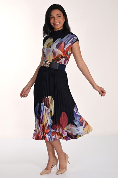 Frank Lyman Skirt 266552 Midnight/Multi