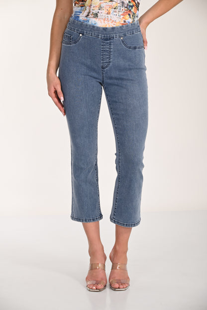 Frank Lyman Denim Pant 266554 Blue