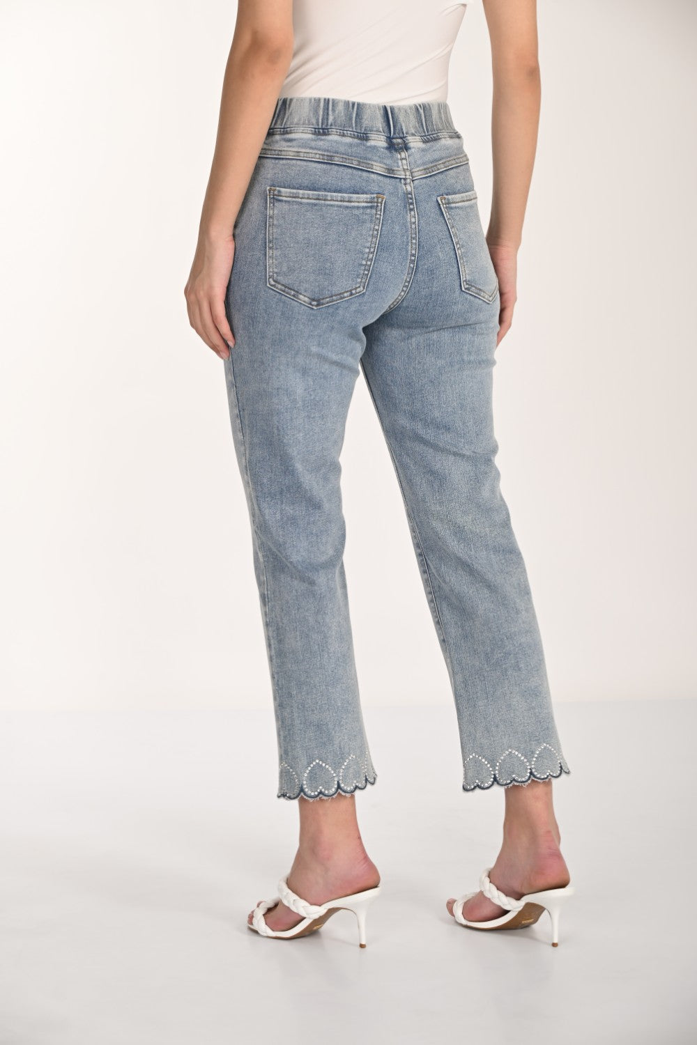 Frank Lyman Denim Pant 266558 Blue