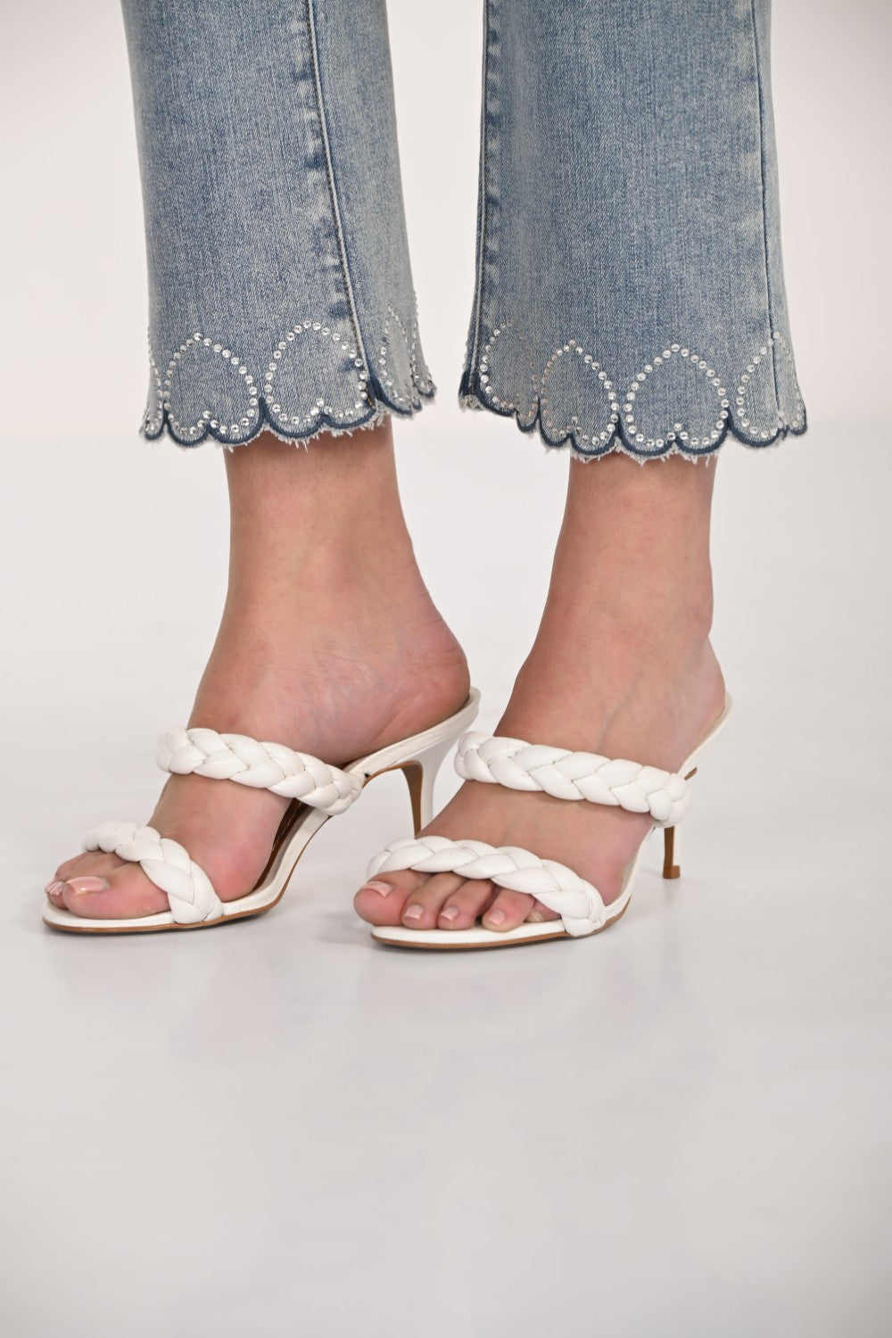 Frank Lyman Denim Pant 266558 Blue