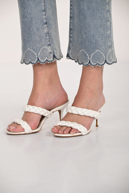 Frank Lyman Denim Pant 266558 Blue