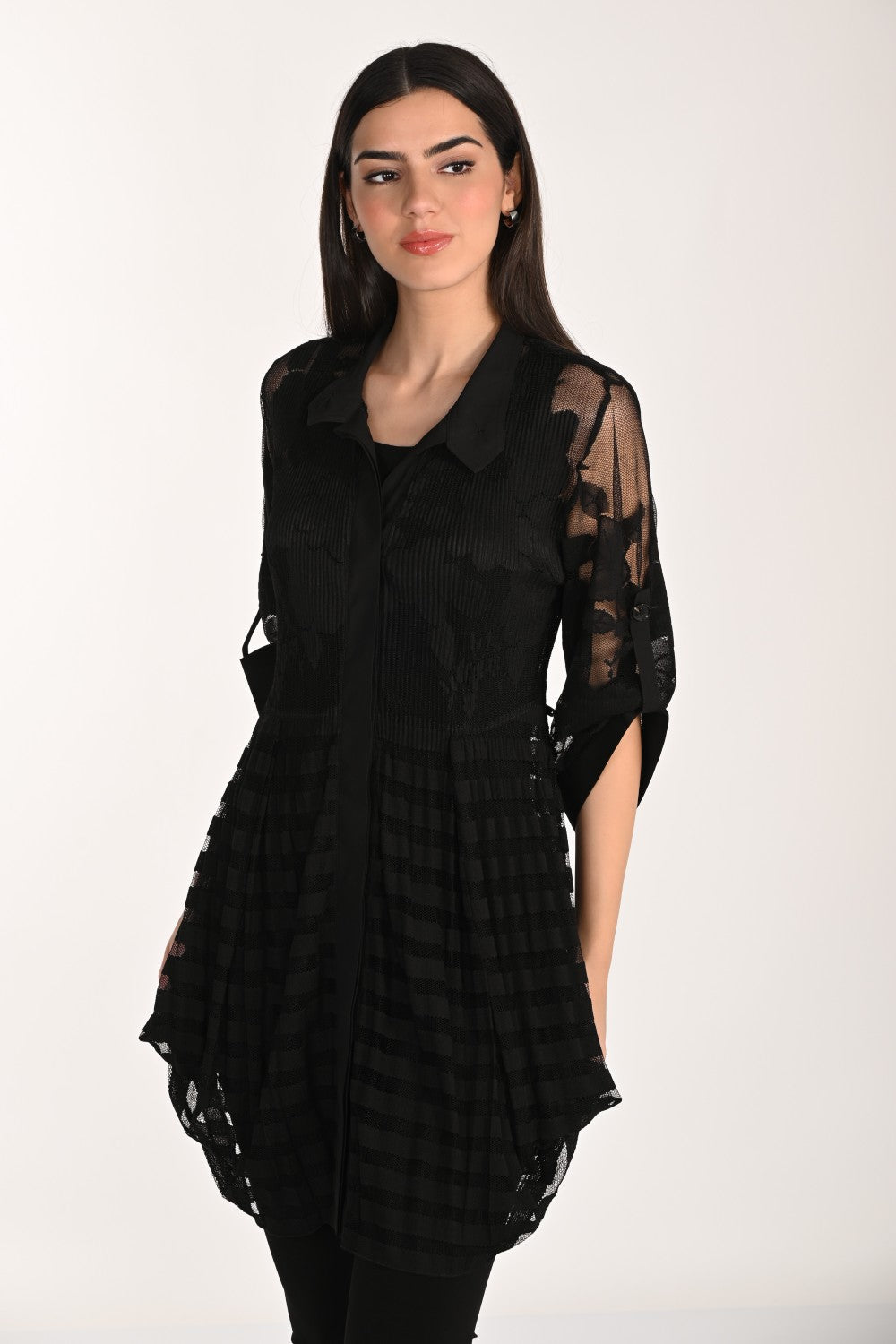 Frank Lyman Blouse 266566 Black
