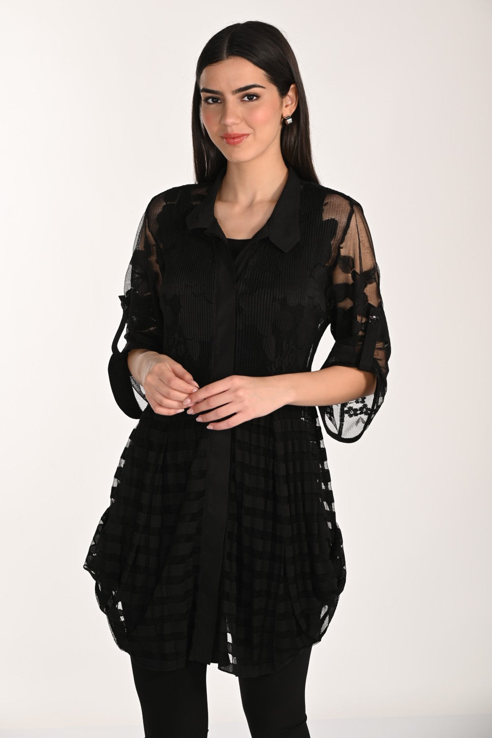 Frank Lyman Blouse 266566 Black