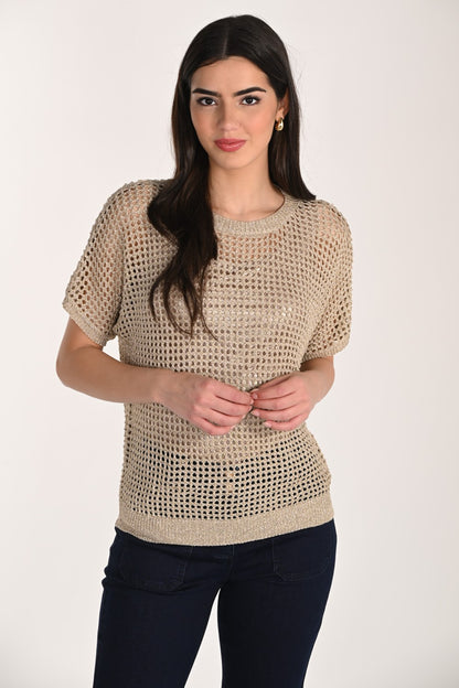 Frank Lyman Sweater 266568 Gold