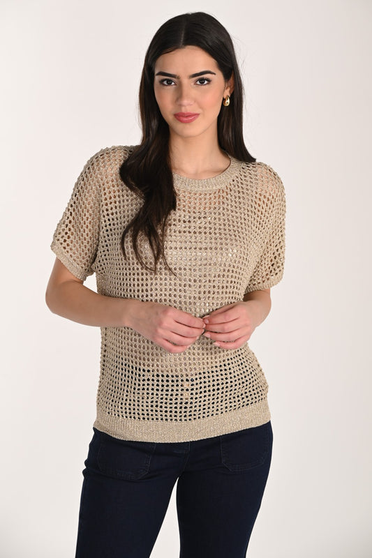 Frank Lyman Pullover 266568 Gold