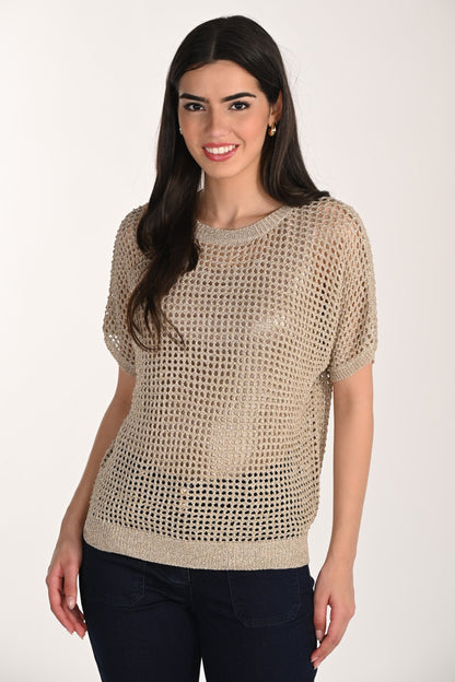 Frank Lyman Sweater 266568 Gold