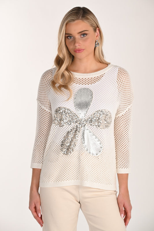 Frank Lyman Top 266571 Off White
