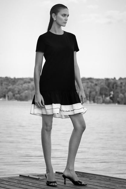 Frank Lyman Dress 266573 Black/White