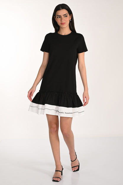 Frank Lyman Dress 266573 Black/White