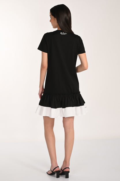 Frank Lyman Dress 266573 Black/White