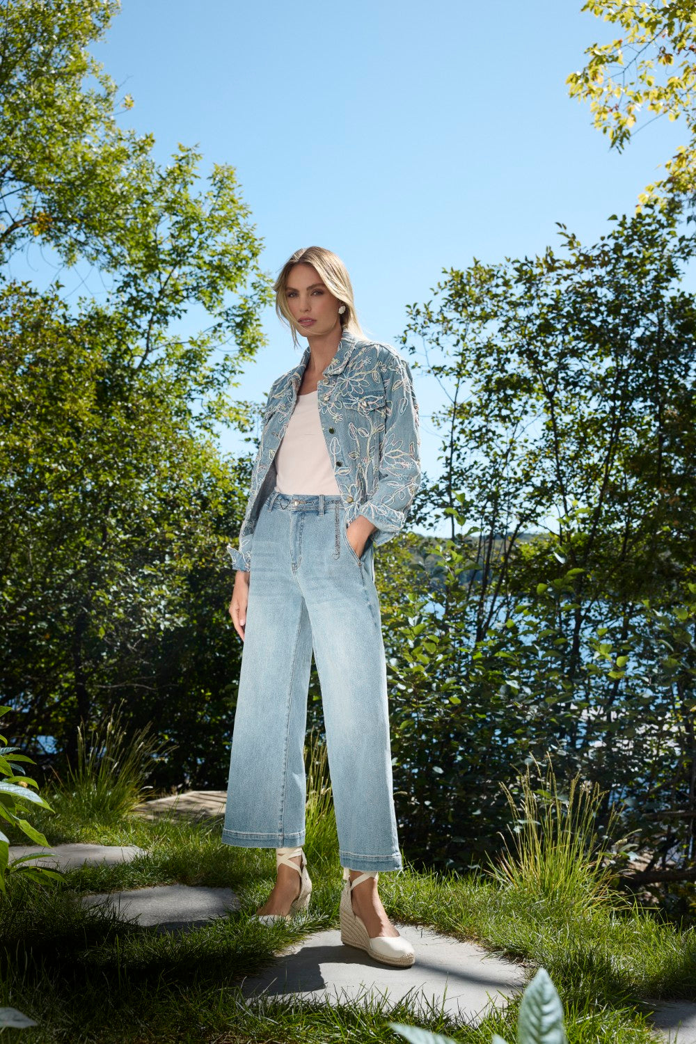 Frank Lyman Chain Belt A26604