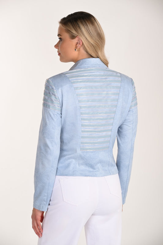 Frank Lyman Jacket 266592 Light Blue