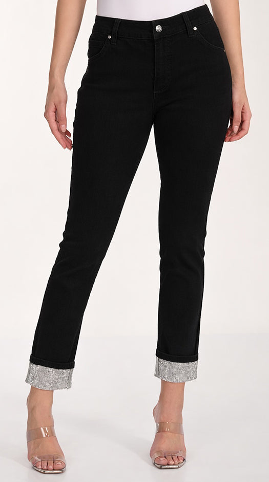 Frank Lyman Denim Pant 266594