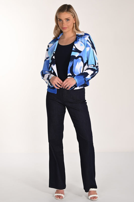 Frank Lyman Denim Pant 266595 Dark Blue