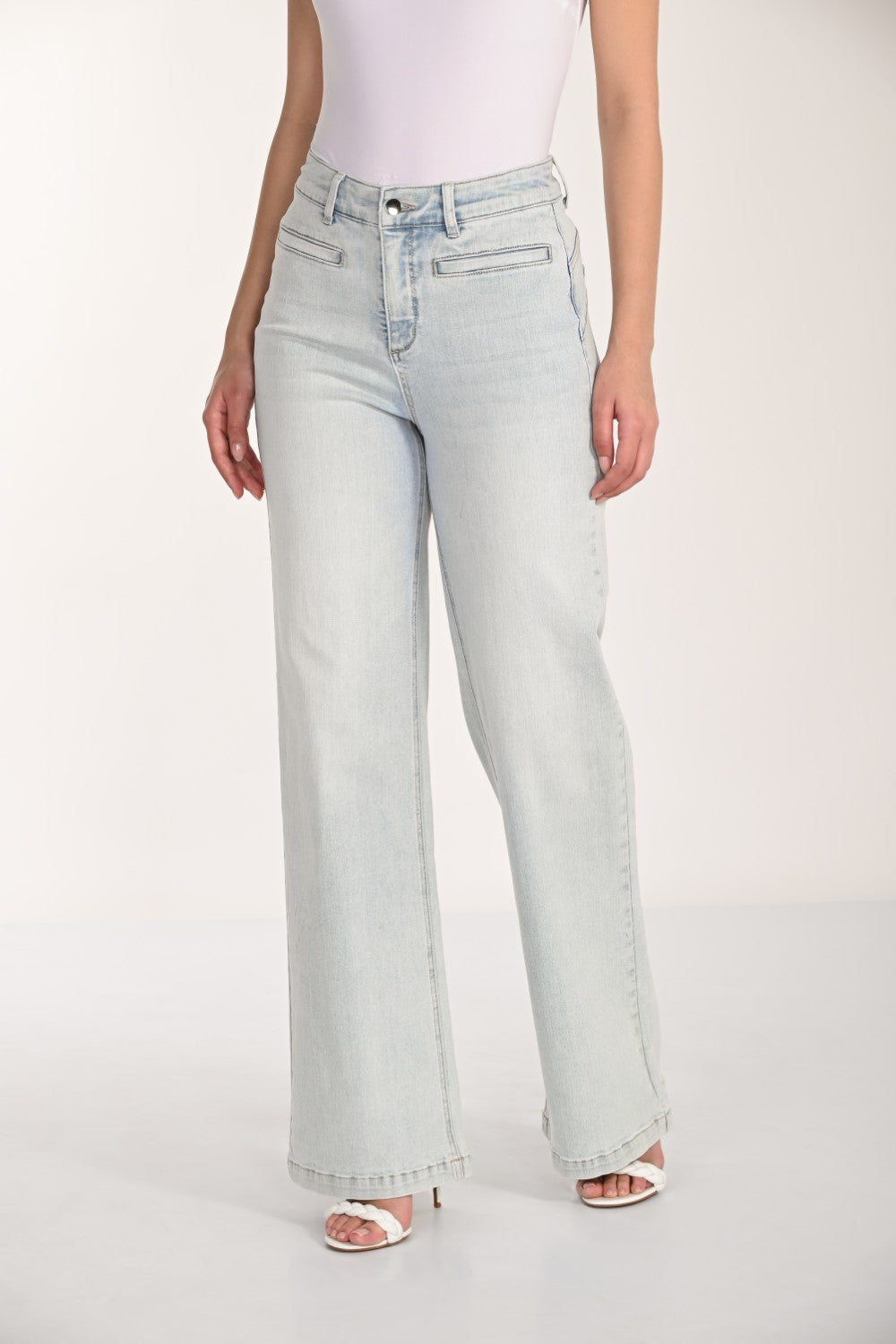 Frank Lyman Denim Pant 266597