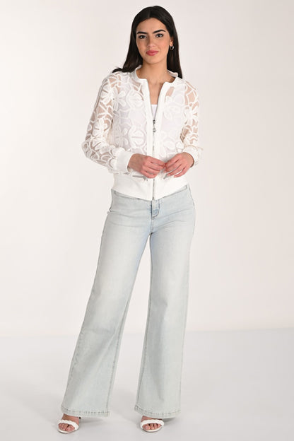 Frank Lyman Denim Pant 266597