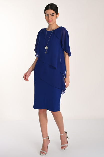 Lyman Dress 268004 Imperial Blue