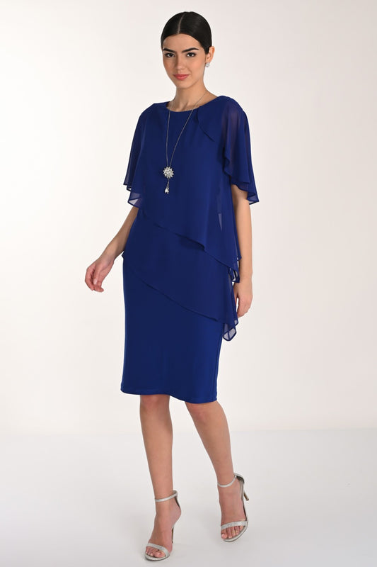 Lyman Dress 268004 Imperial Blue