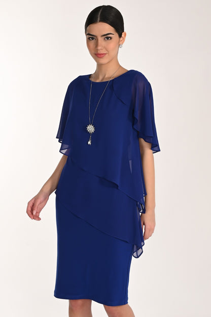Lyman Dress 268004 Imperial Blue
