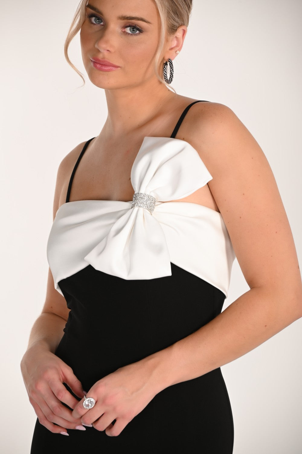 Lyman Dress 268005 Black/Off White