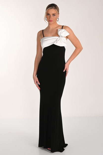 Lyman Dress 268005 Black/Off White