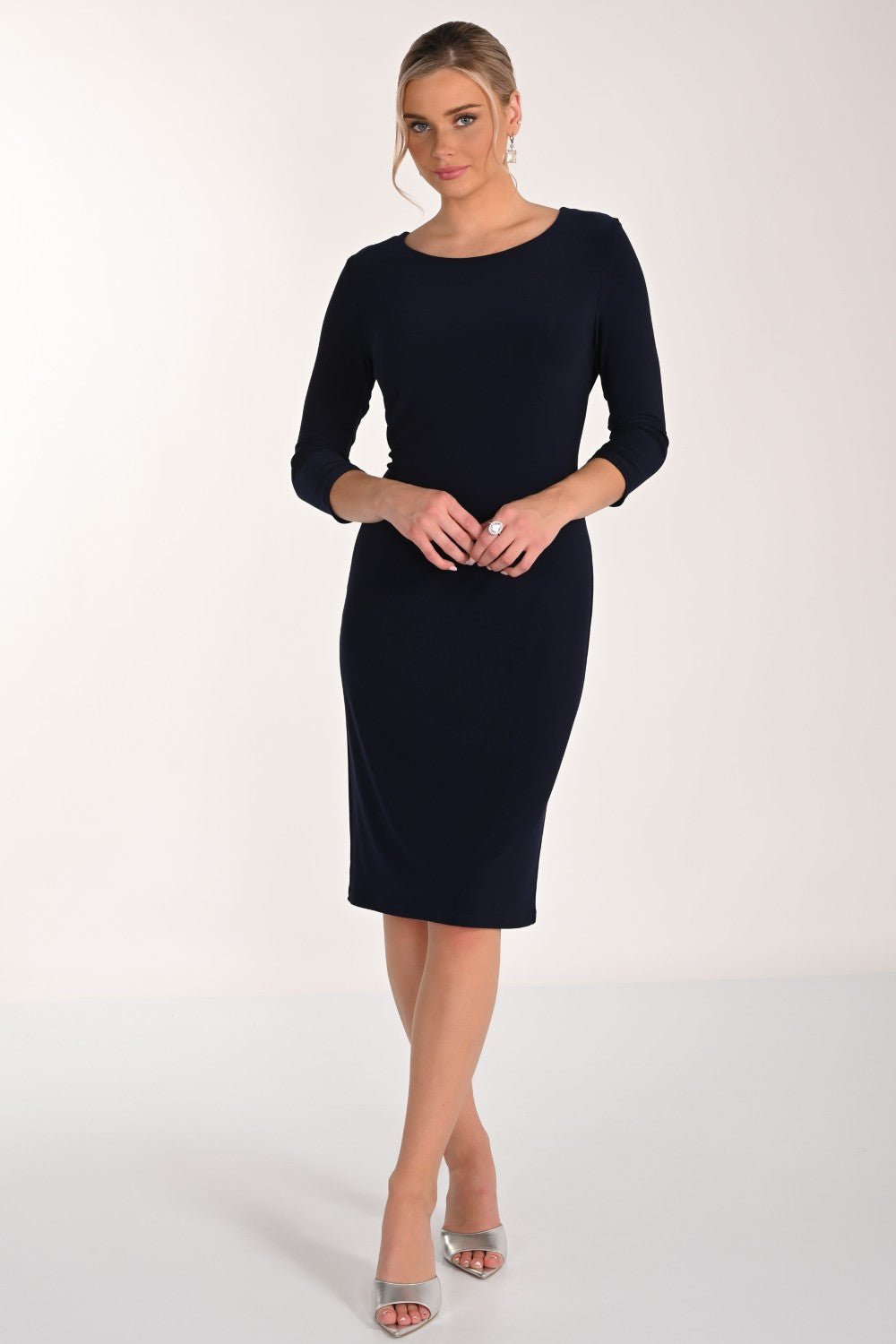 Lyman Dress 268008 Midnight