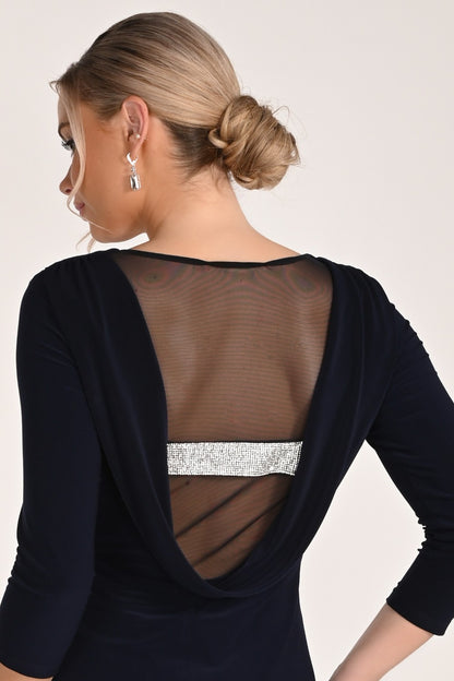 Lyman Dress 268008 Midnight