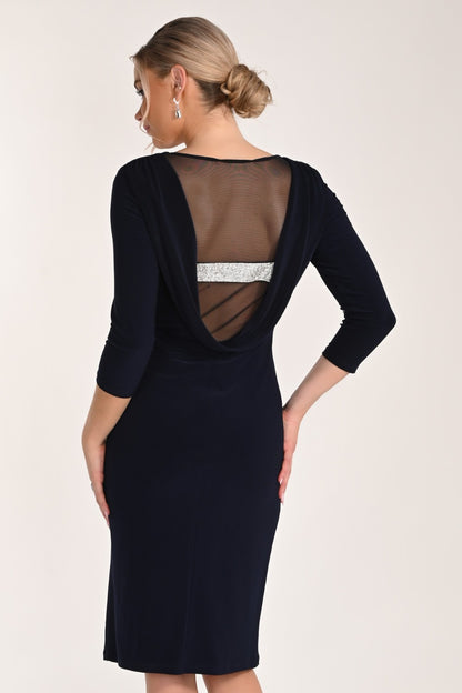 Lyman Dress 268008 Midnight