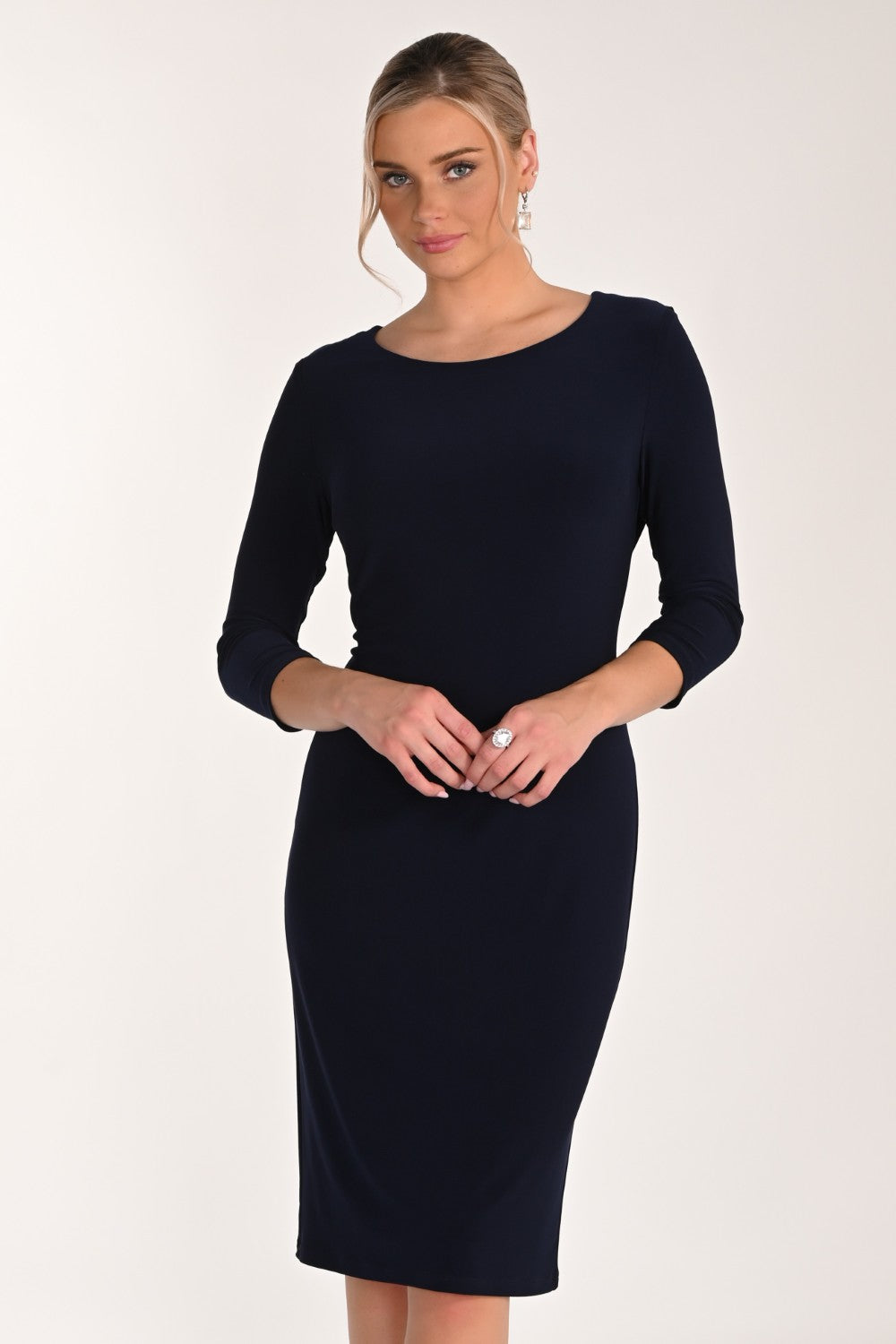 Lyman Dress 268008 Midnight