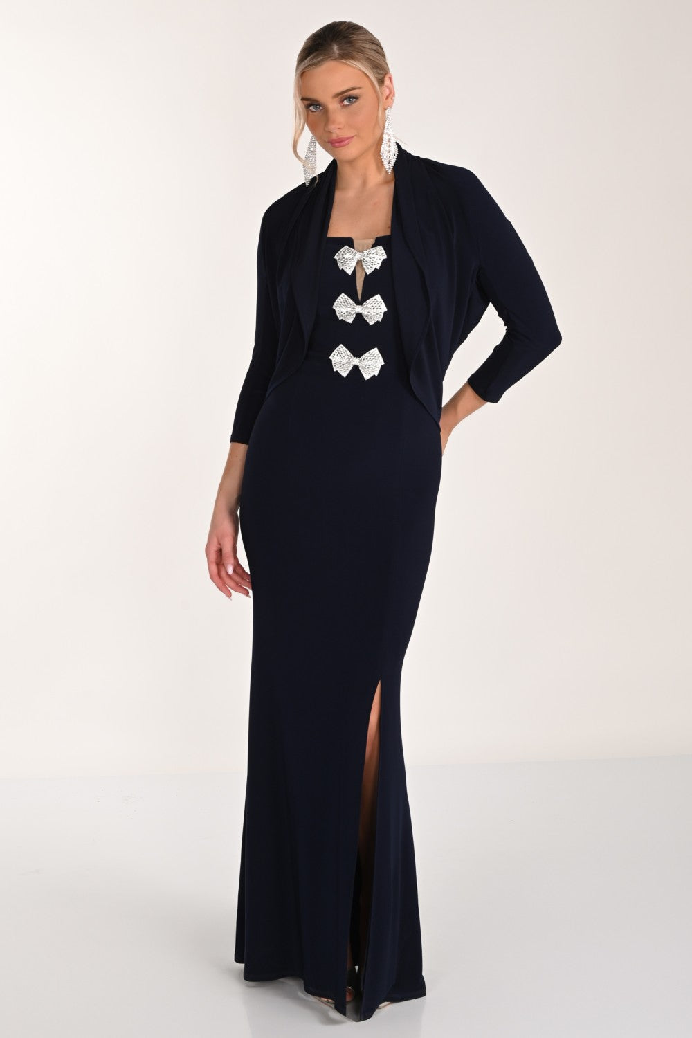 Lyman Dress 268021-BLK Black