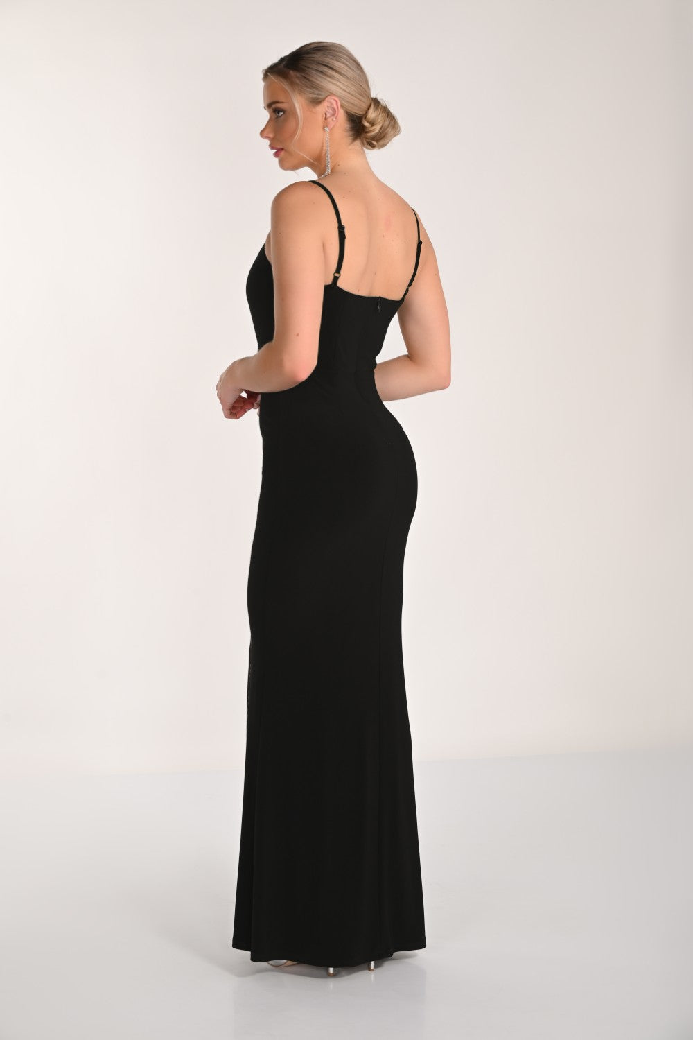 Lyman Dress 268021-BLK Black