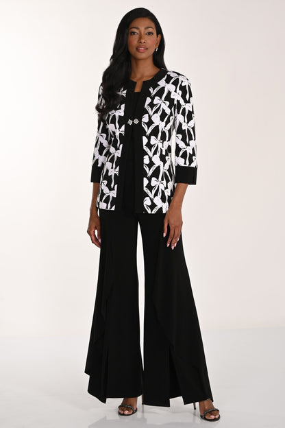 Frank Lyman Pant 268064-BLK Black