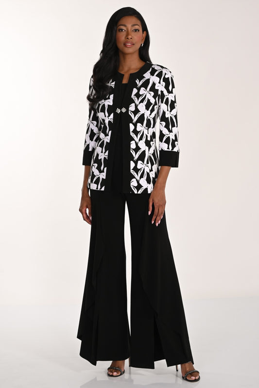 Frank Lyman Pant 268064-BLK Black