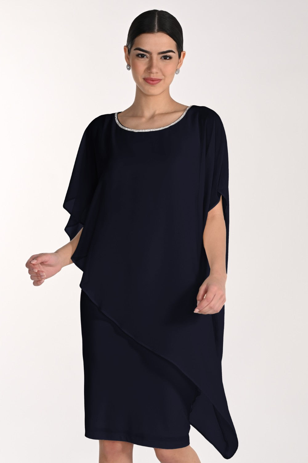 Lyman Dress 268068-MID Midnight