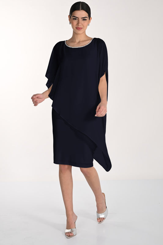 Lyman Dress 268068-MID Midnight