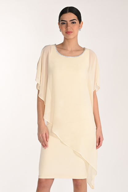 Lyman Kleid 268068-MID Mitternacht 